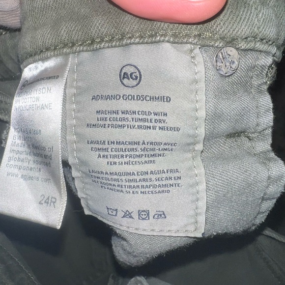 AG the Isabelle high rise straight leg size 24 - Picture 6 of 9